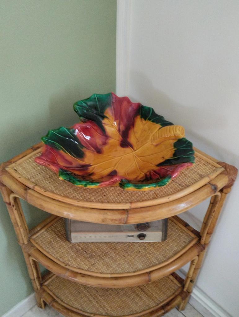 🍁Grand plat Vallauris🍁