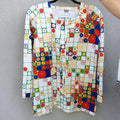 Belle chemise à fleurs vintage