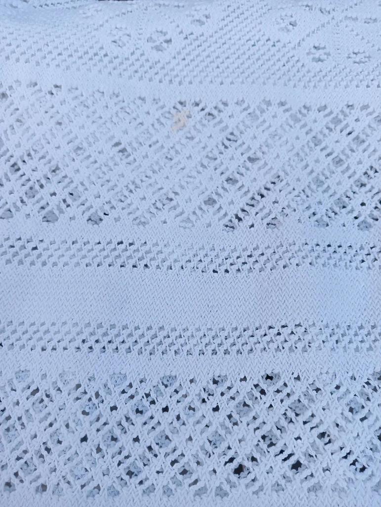Très jolie ancienne nappe coton