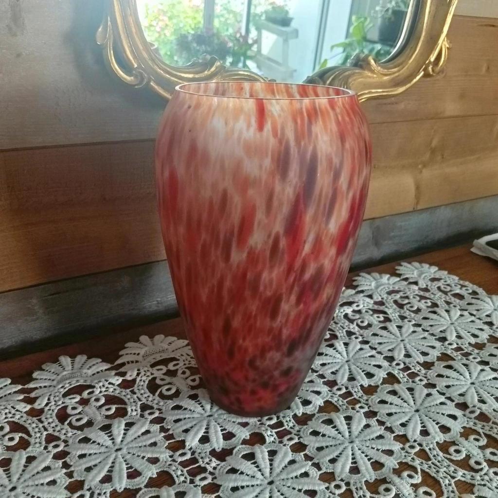 Très joli vase vintage style Clichy