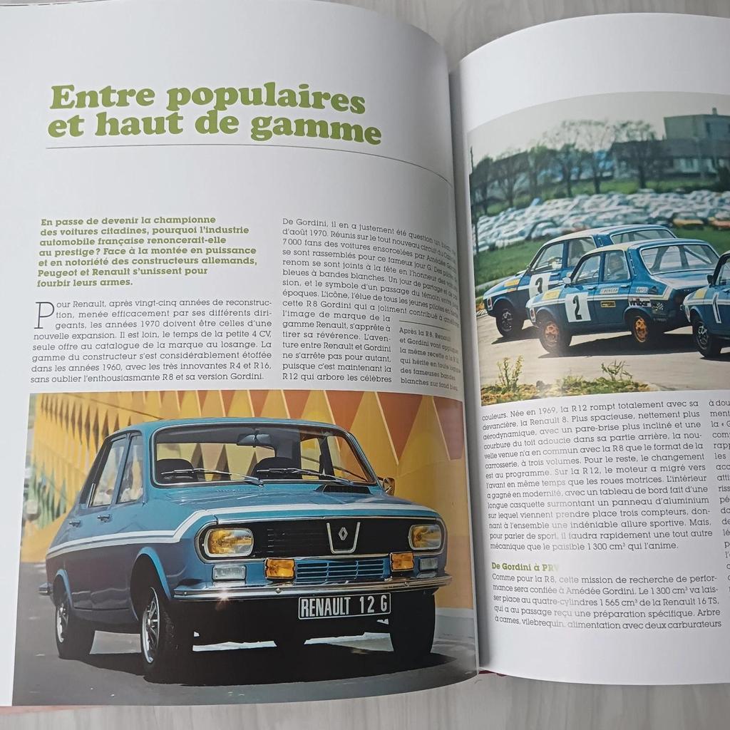Les voitures des années 1970