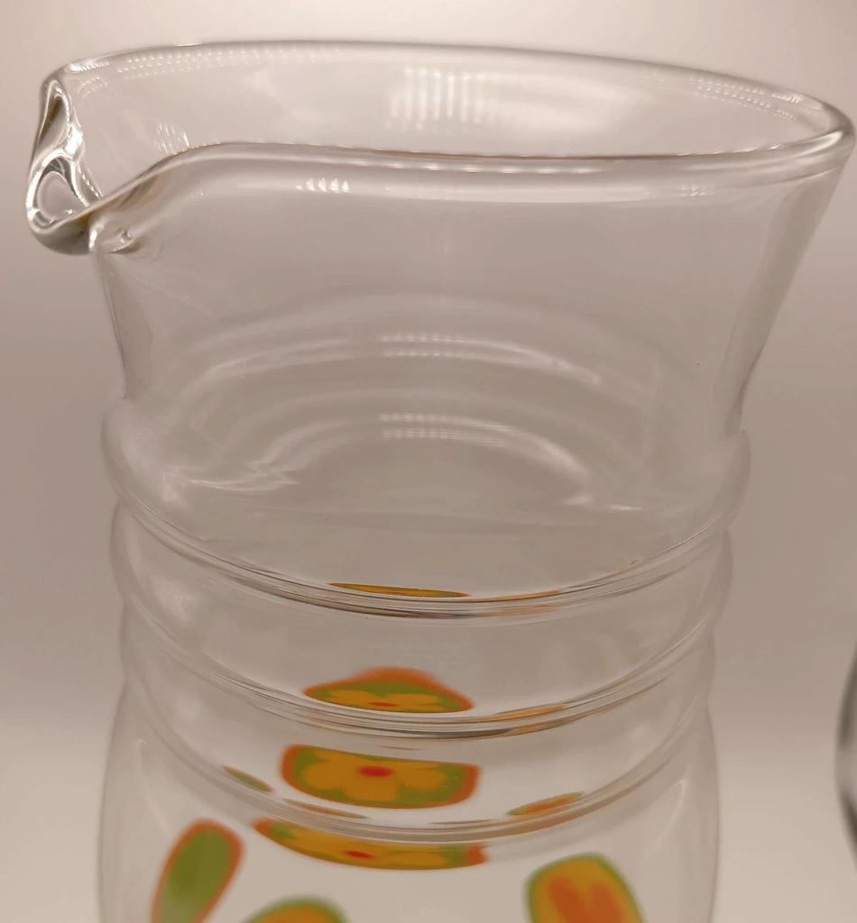 Rare service à jus de fruits vintage