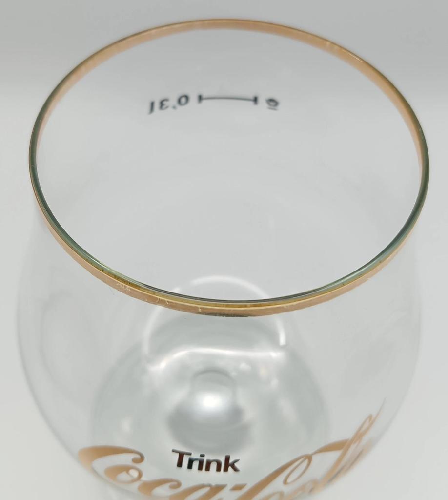 Ancien et rare verre Coca-cola