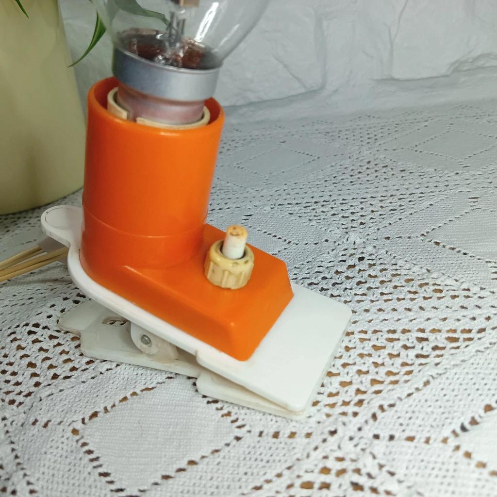 Très jolie lampe à pince vintage