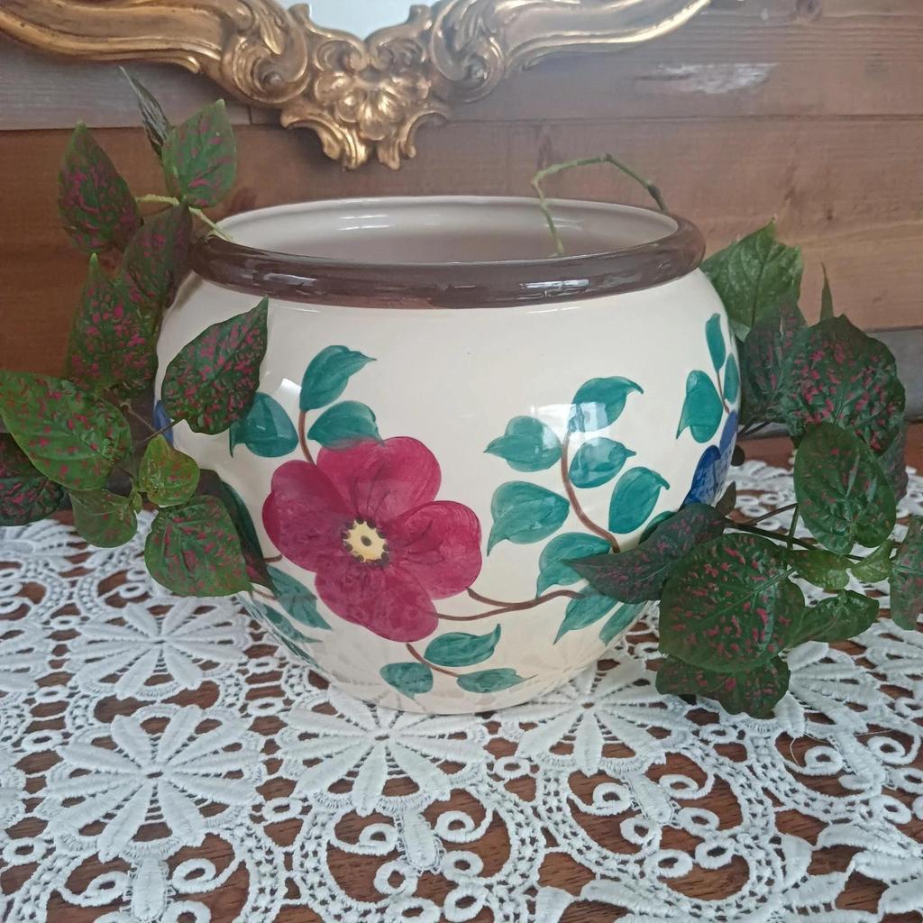 Magnifique ancien cache pot St Clément