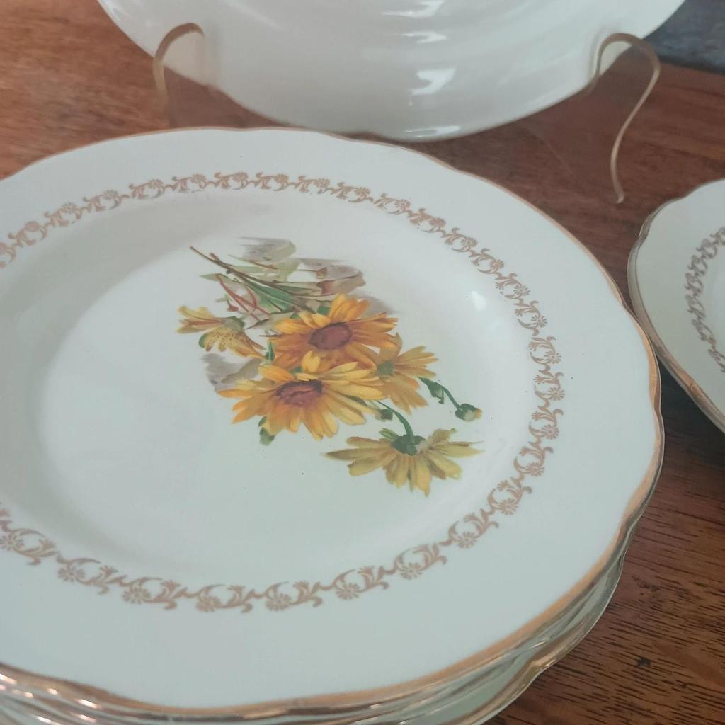 Magnifique service à dessert vintage Gien