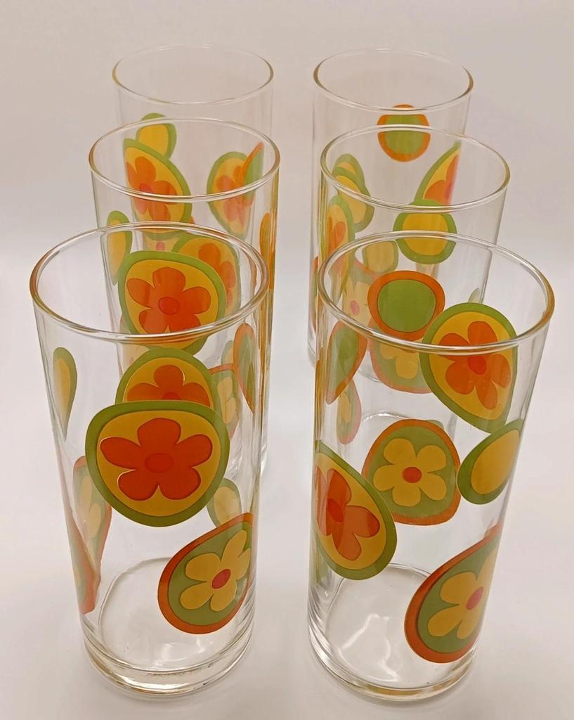Rare service à jus de fruits vintage