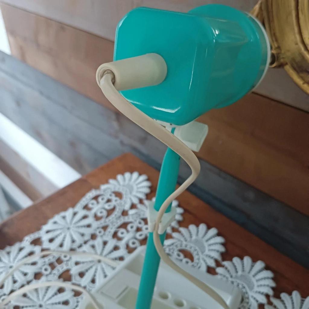 Très jolie lampe de bureau vintage des années 80