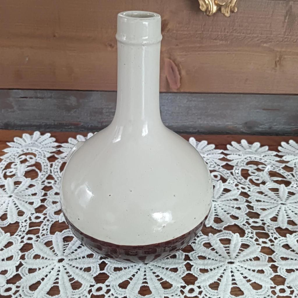 Très jolie bouteille vintage en grès Cusenier