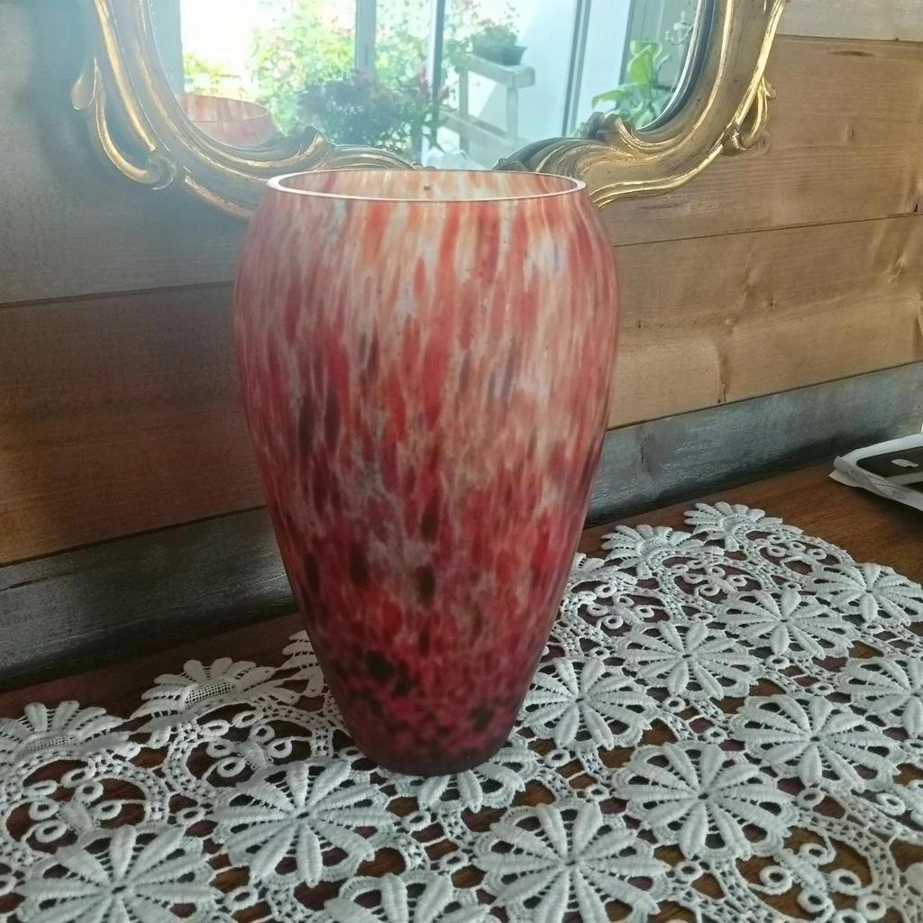 Très joli vase vintage style Clichy