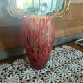 Très joli vase vintage style Clichy
