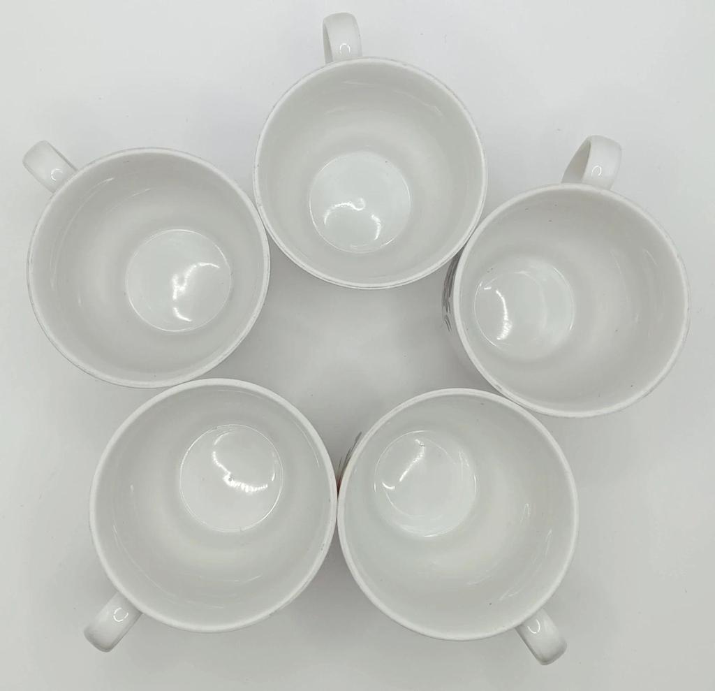 Très jolis tasses à café vintage