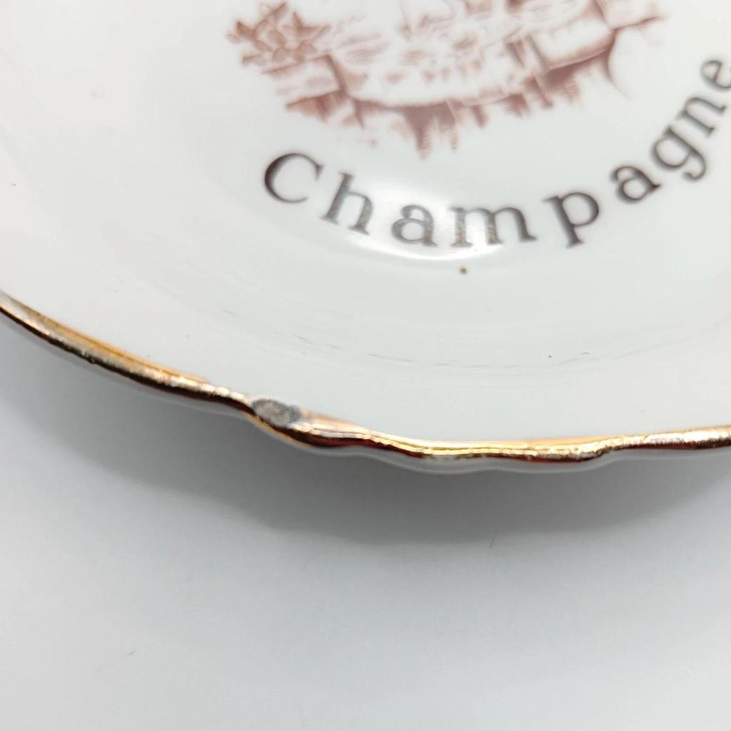 Lot de deux coupelles vintage