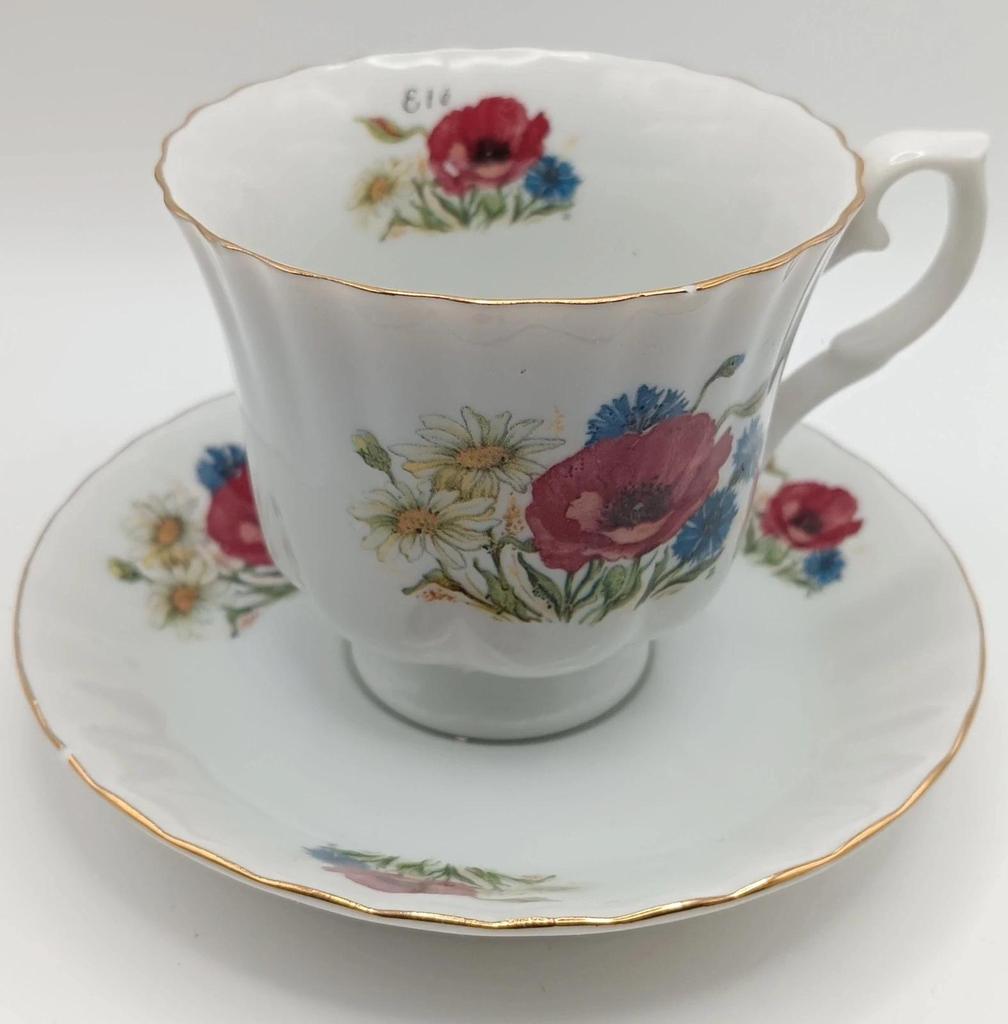 🌹Duo de tasses à café et soucoupes vintage 🌹