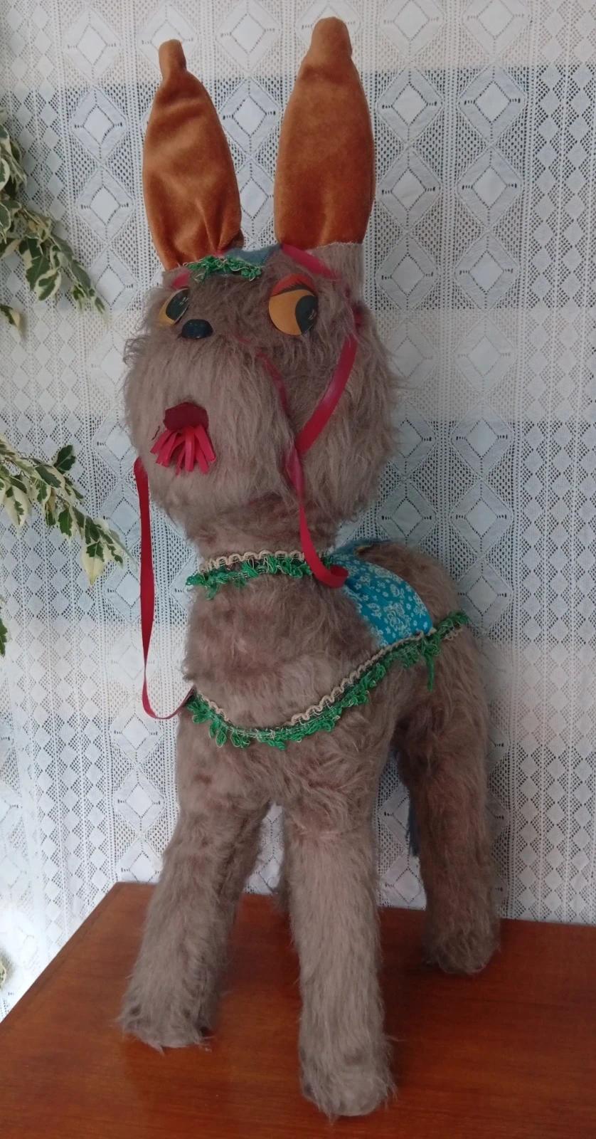 Ancienne peluche