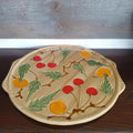 Très joli plat à tarte vintage Poët Laval