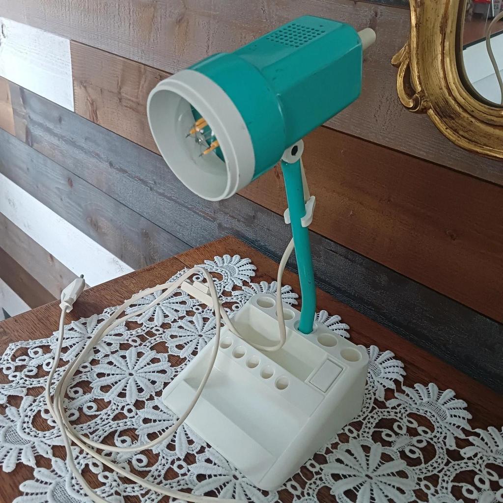Très jolie lampe de bureau vintage des années 80