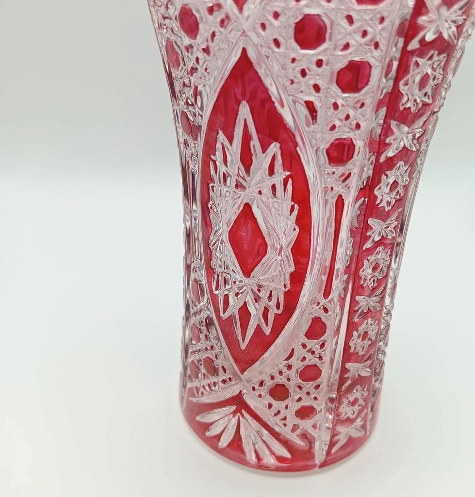 Très joli ancien vase Cristal d'arques