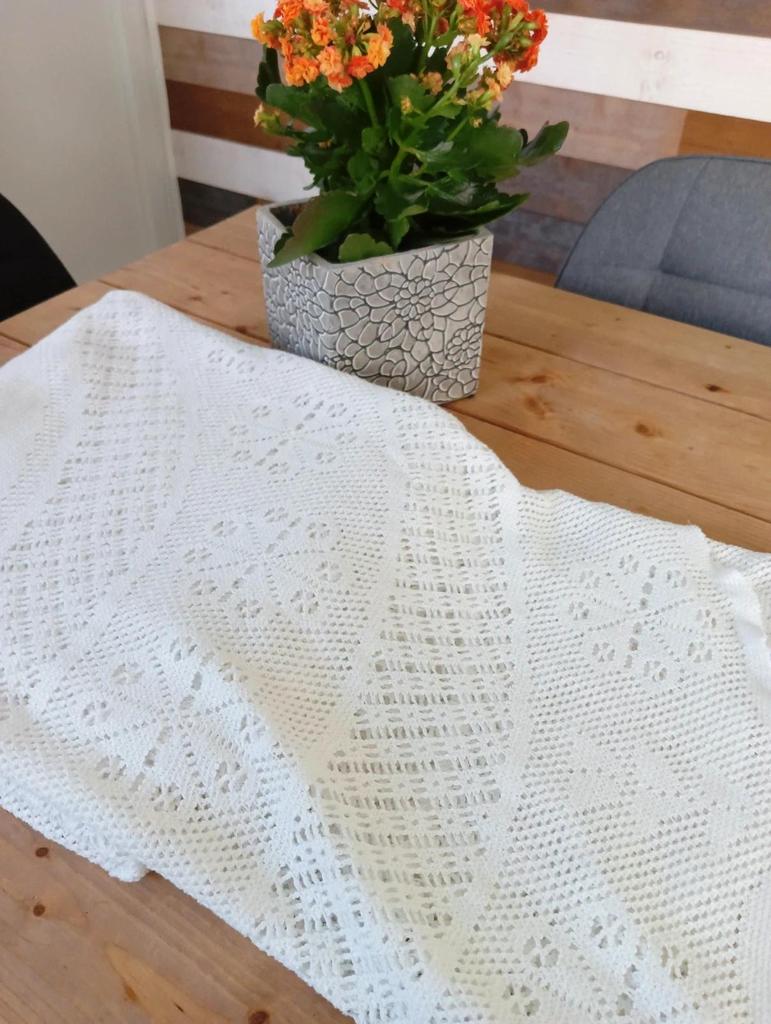 Très jolie ancienne nappe coton