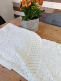 Très jolie ancienne nappe coton