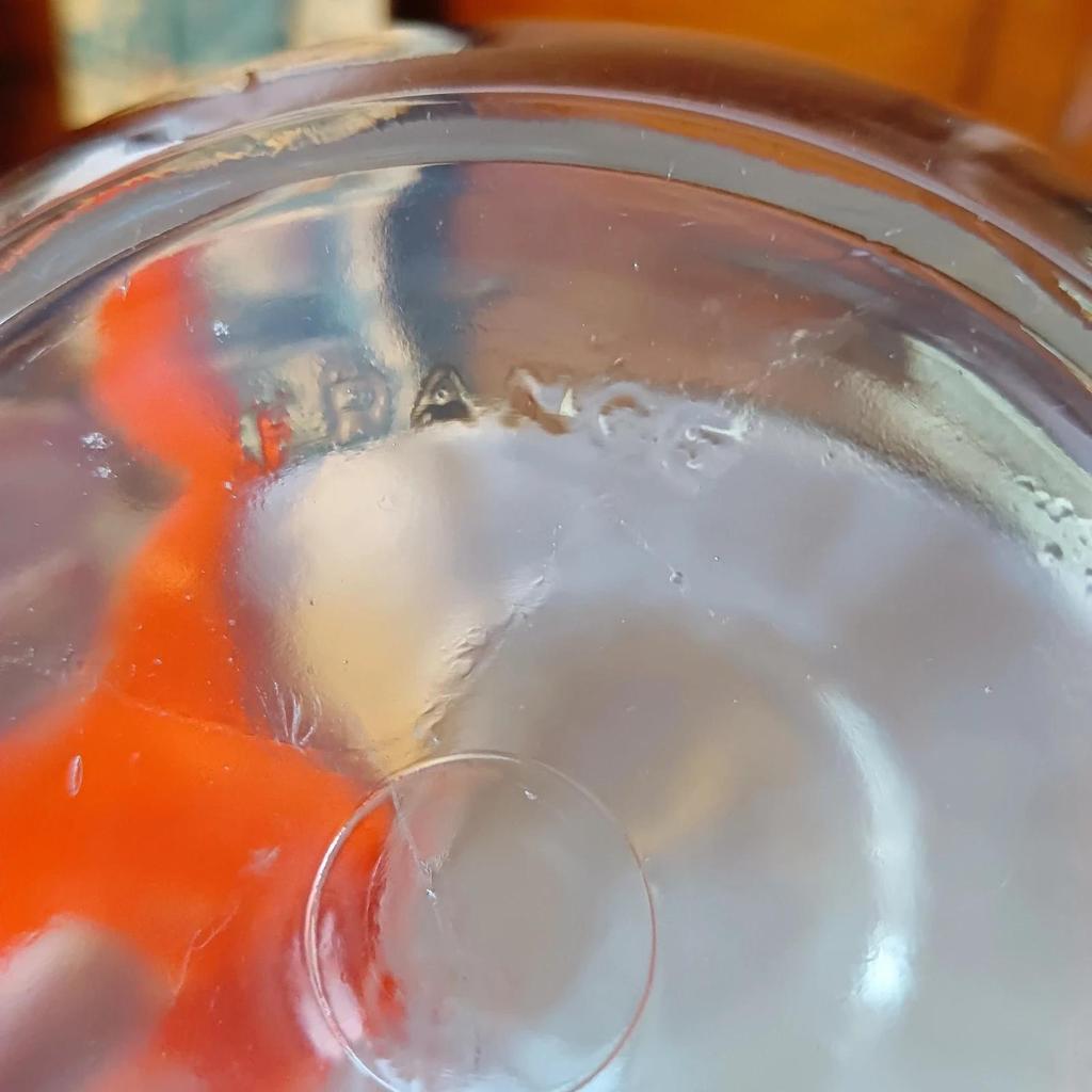 Très joli pichet vintage à orangeade