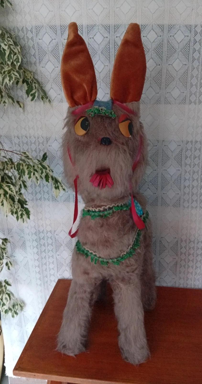 Ancienne peluche