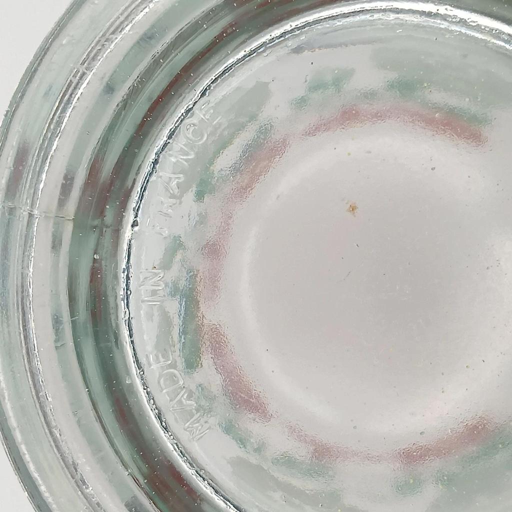 Très jolie carafe à orangeade vintage