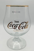 Ancien et rare verre Coca-cola