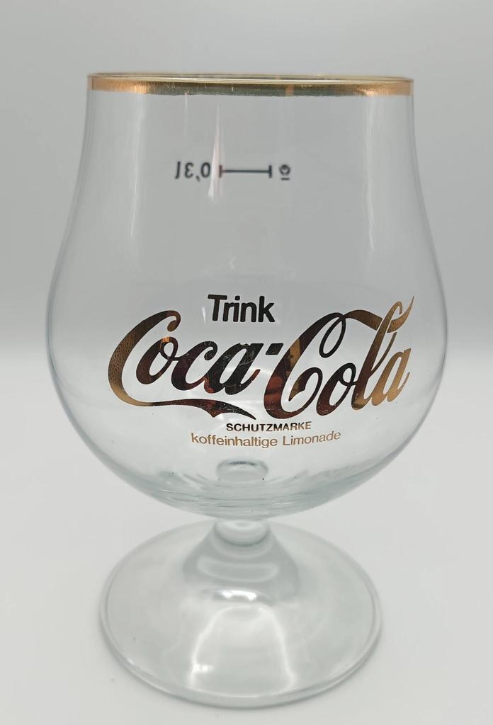 Ancien et rare verre Coca-cola