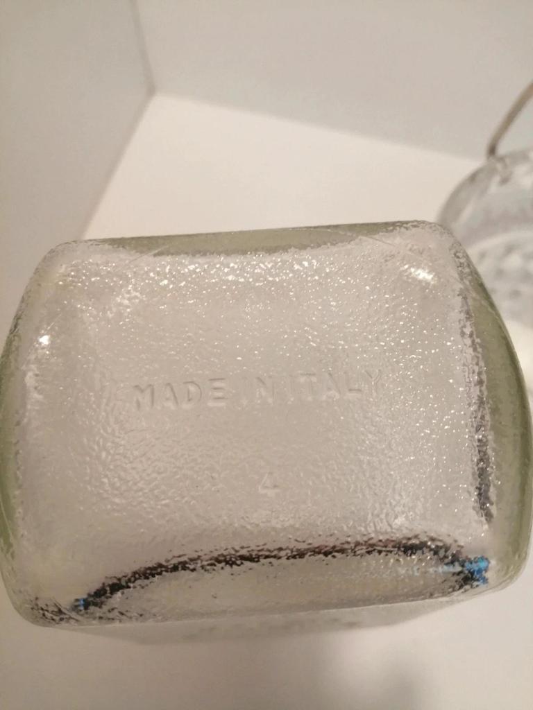 Ancienne carafe publicitaire Cinzano Rosso