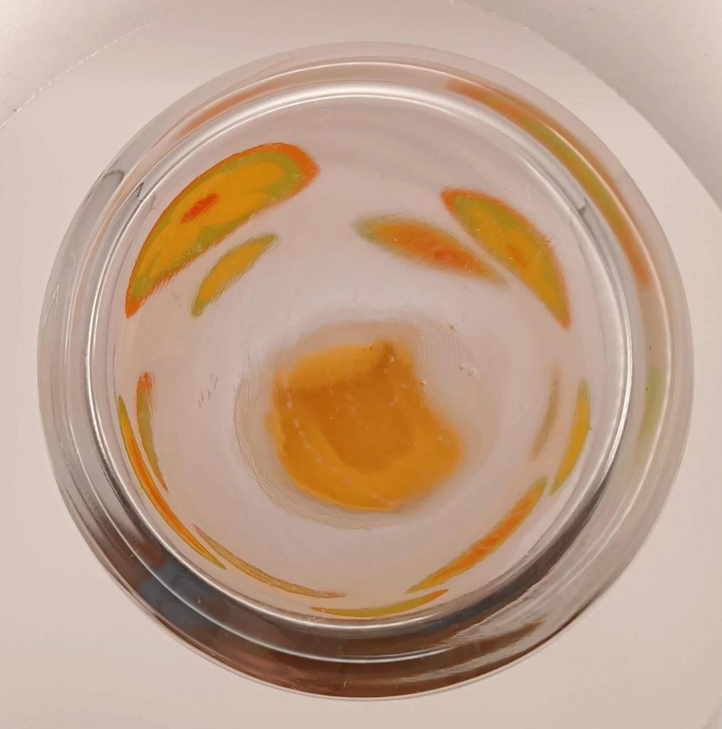 Rare service à jus de fruits vintage