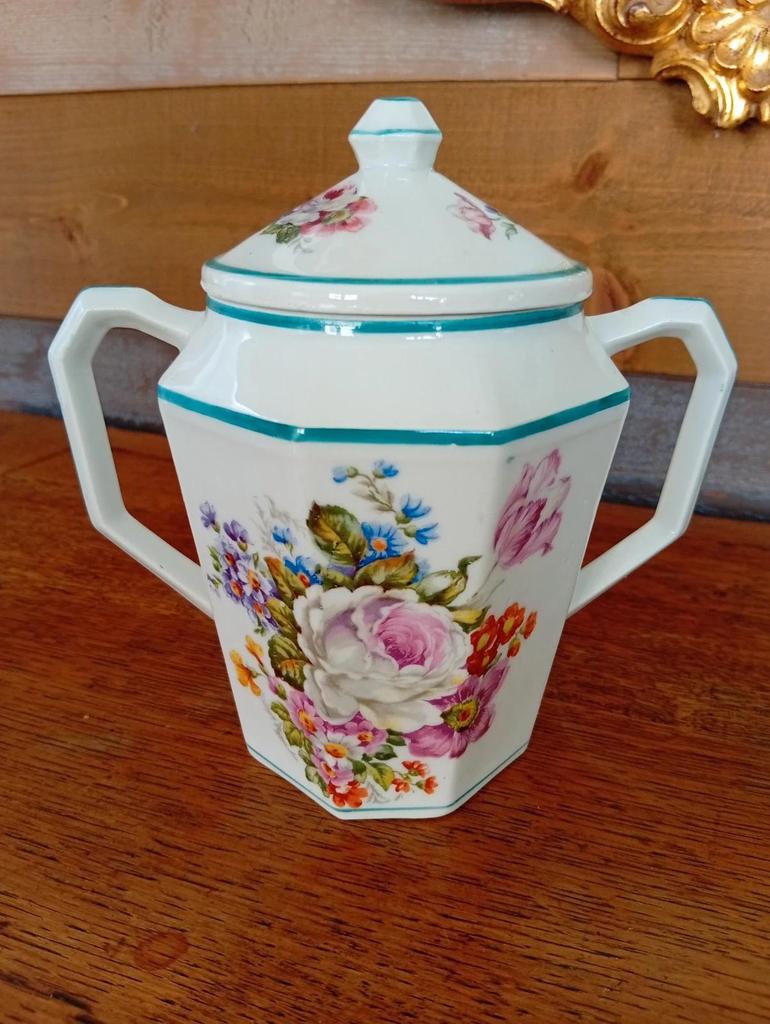 💮Très joli sucrier ancien