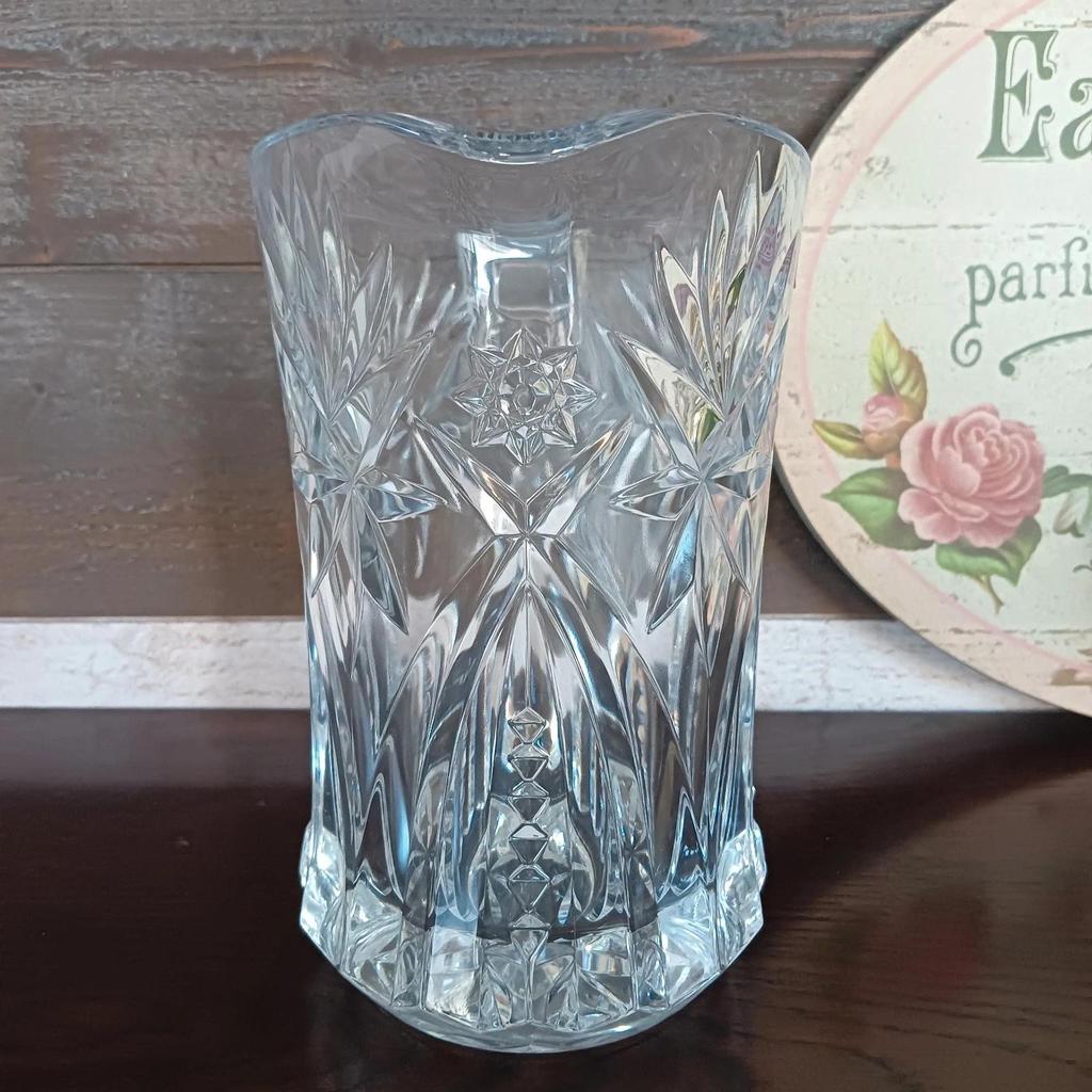 Très jolie ancienne carafe Cristal d'arques modèle Vincennes