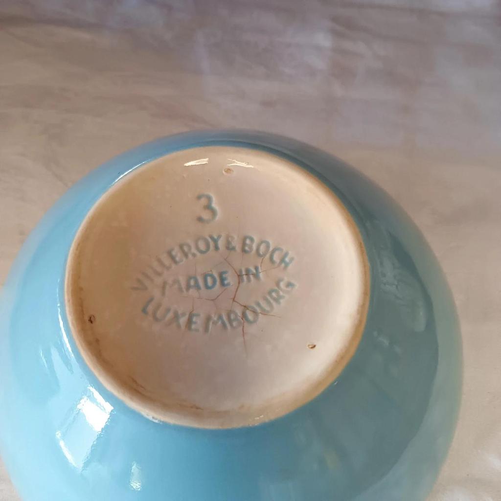 Très joli bol vintage Villeroy et Boch