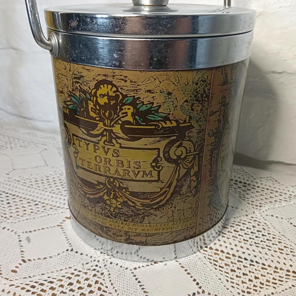 Très joli seau à glaçons vintage