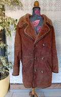Magnifique manteau en cuir