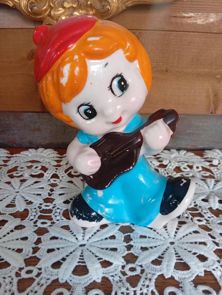 Tirelire vintage