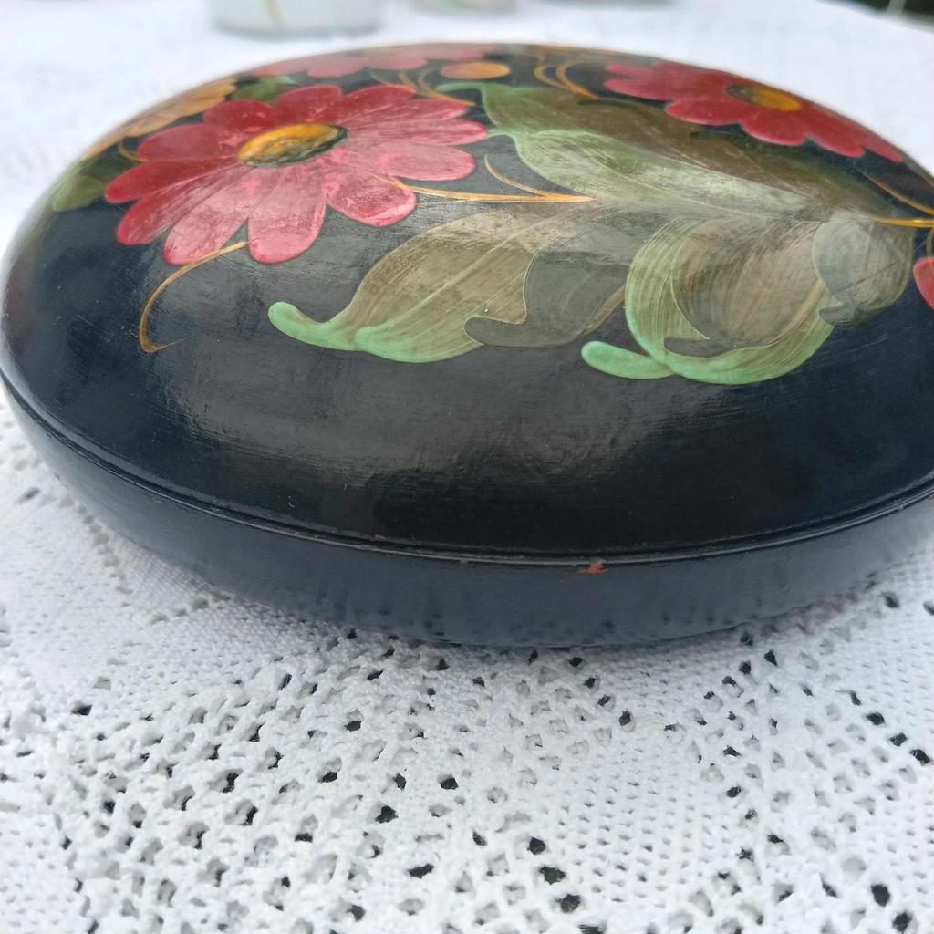 Boîte à bijoux / vide poche vintage