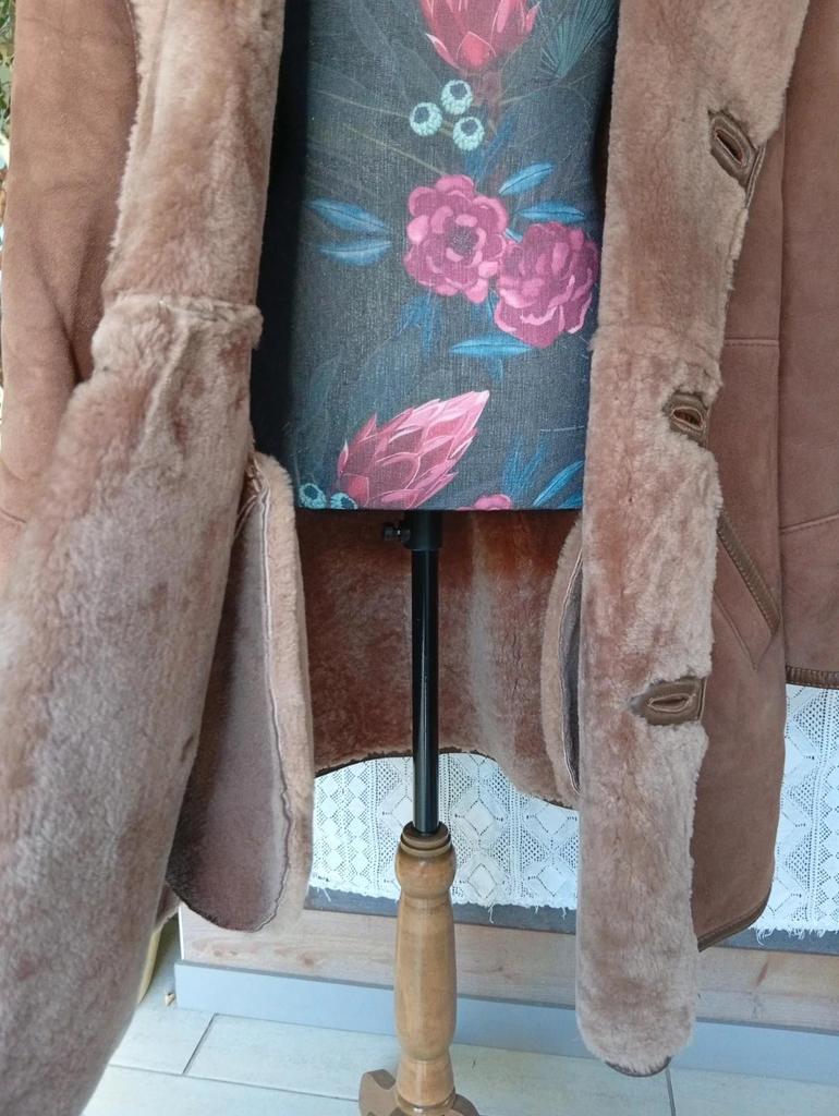Magnifique manteau en cuir
