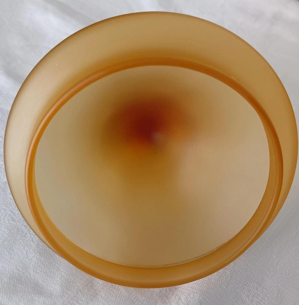 Ancien Vase/coupe sur pied Norléan