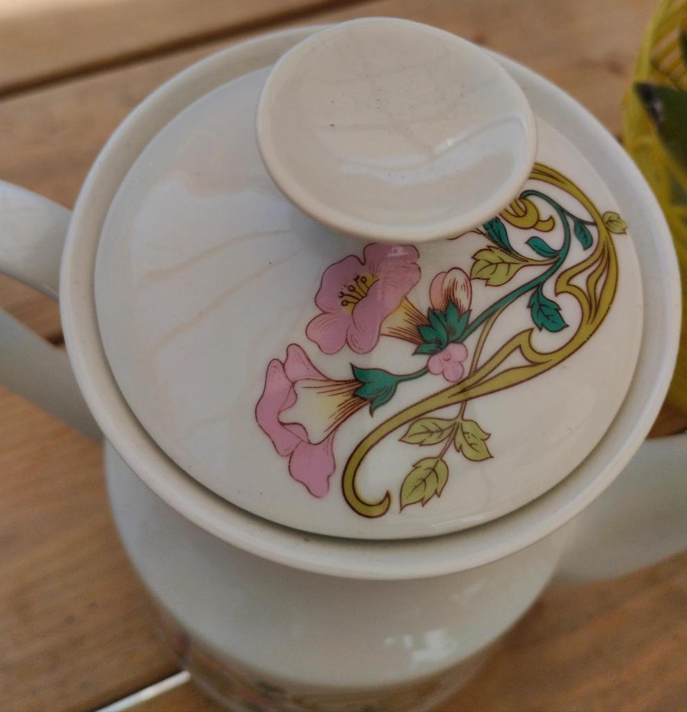 Très jolie cafetière