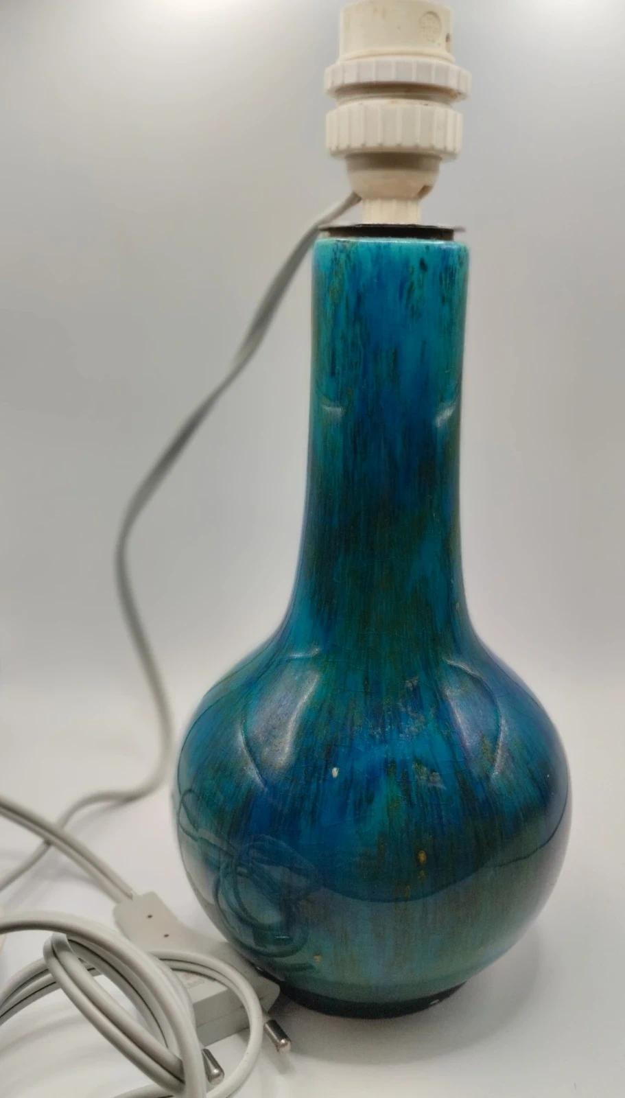 Magnifique Vase / Pied de lampe en céramique Paul Millet