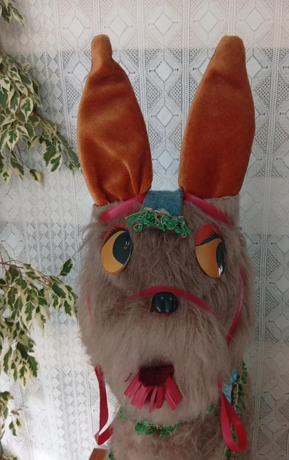 Ancienne peluche