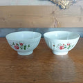 Lot de 2 jolis bols vintage