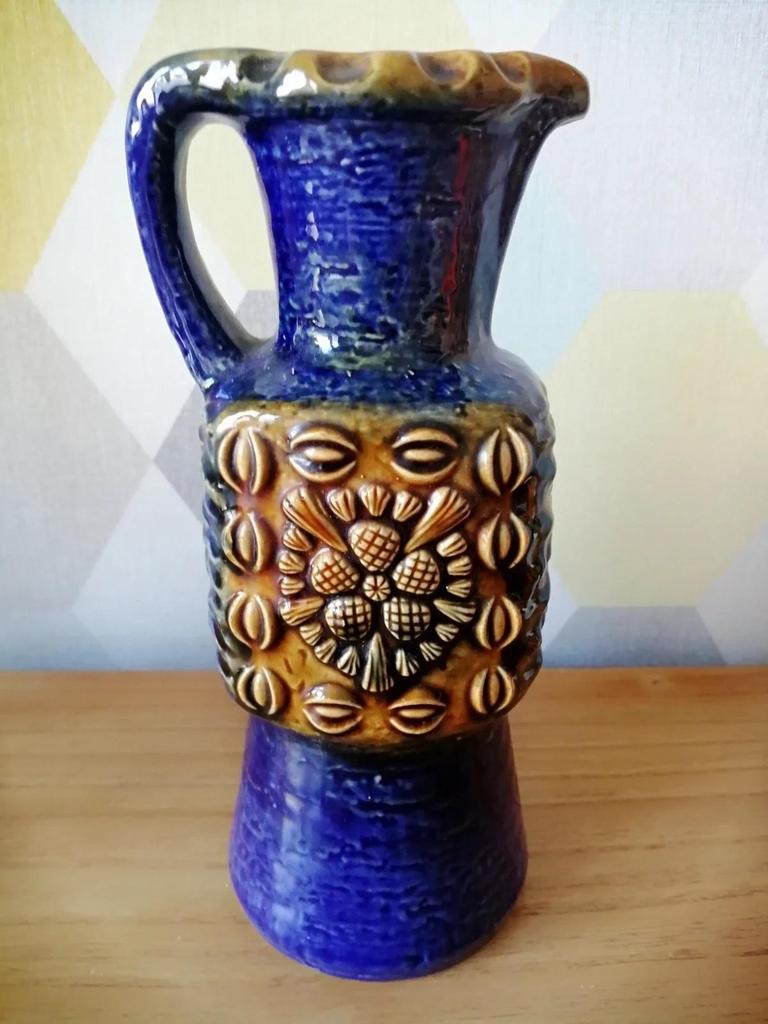 Ancien vase pichet Dumler et Breiden