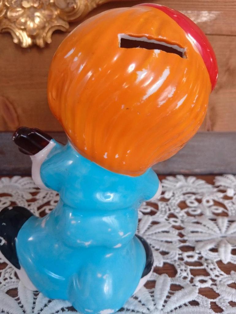 Tirelire vintage