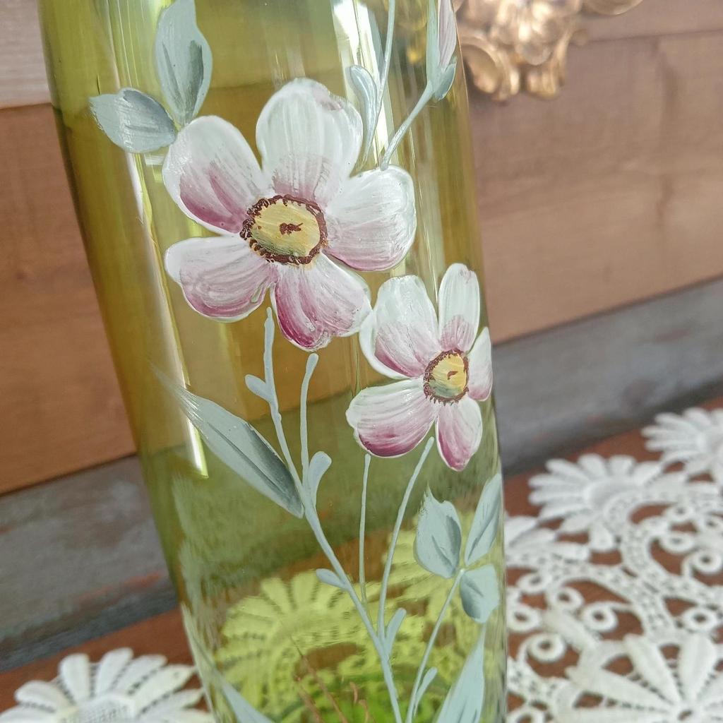 Très joli ancien vase style Art nouveau