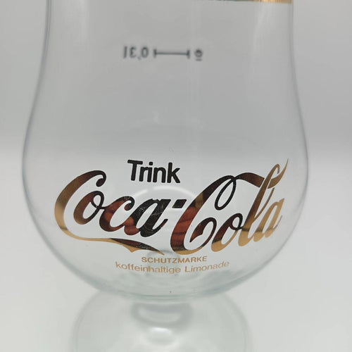 Ancien et rare verre Coca-cola
