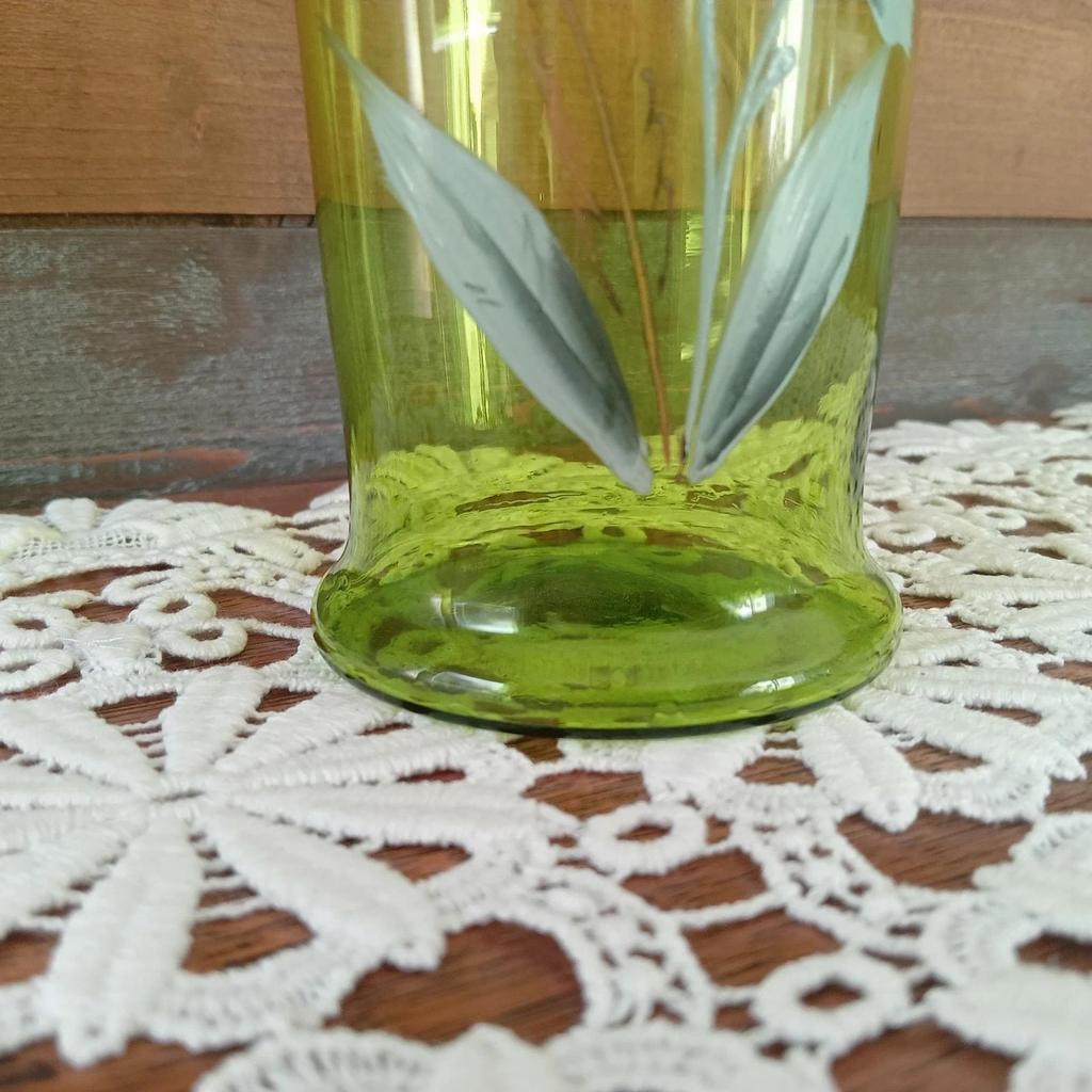 Très joli ancien vase style Art nouveau