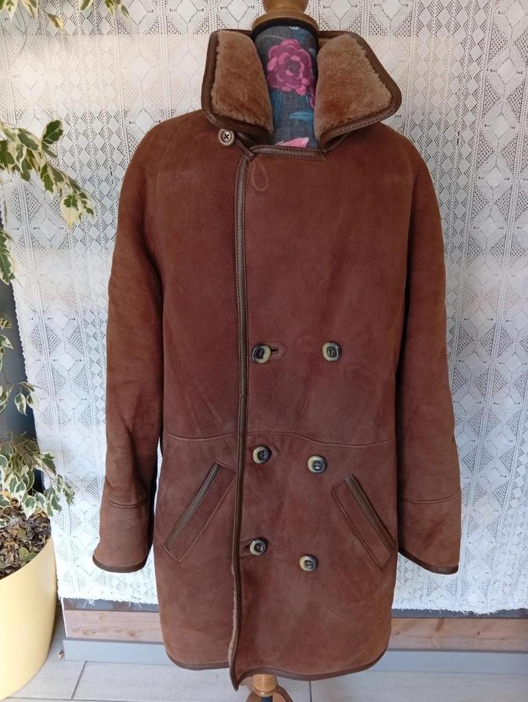 Magnifique manteau en cuir